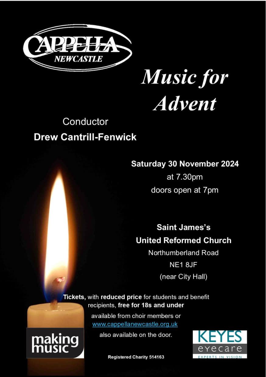 Cappella Concert: Music for Advent